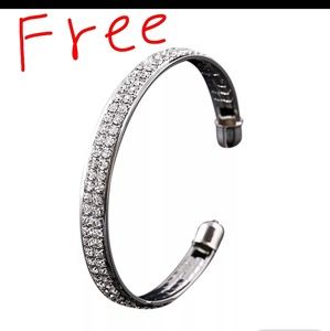 Bangle (bracelet) for women Free with bundle